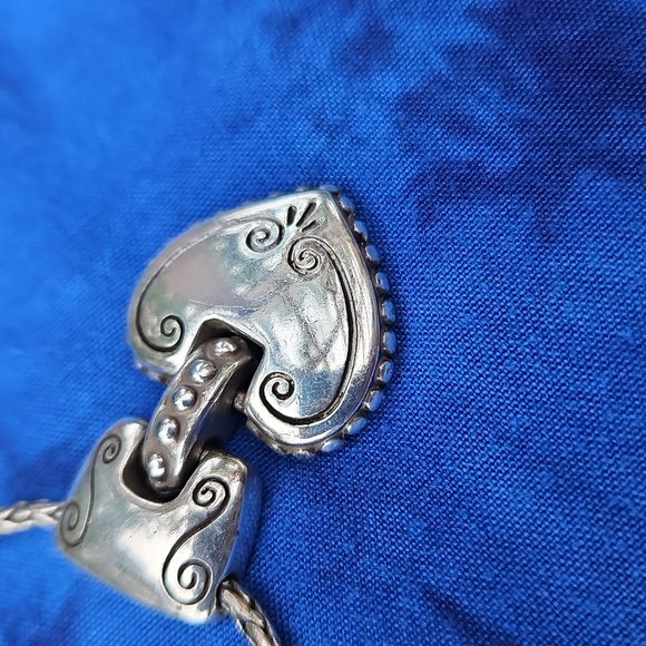 'RESERVED Julianna' Brighton Necklace | Heart | Reversible - Picture 15 of 17